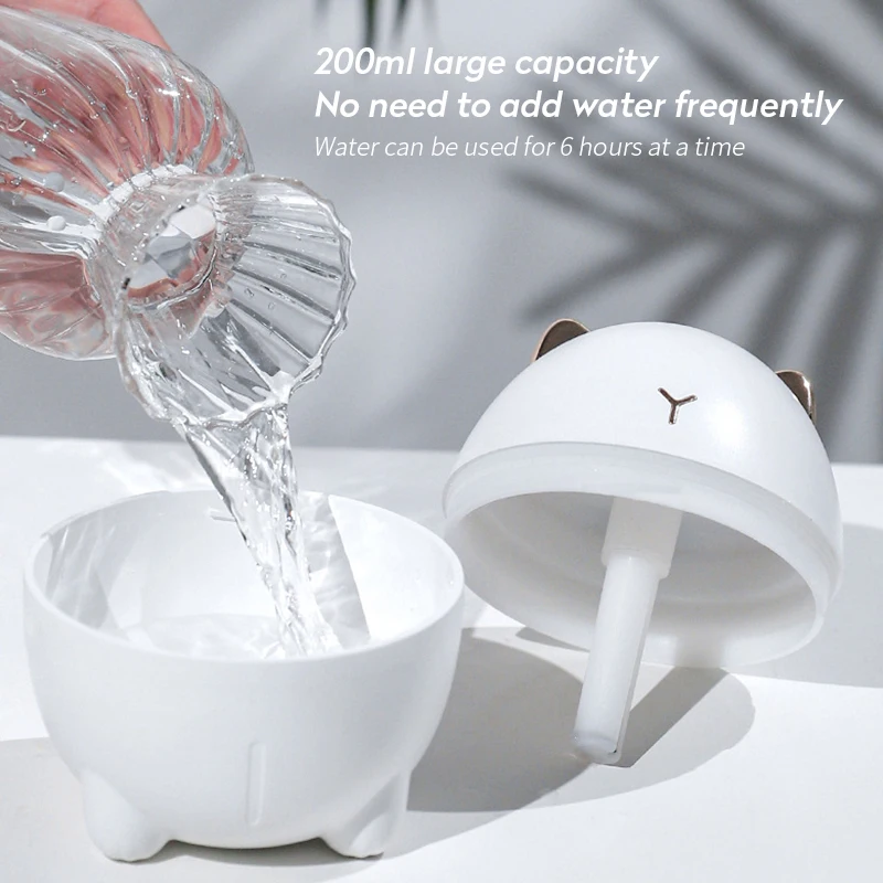 300 мл ультразвуковой увлажнитель воздуха Арома эфирные масла диффузор для дома