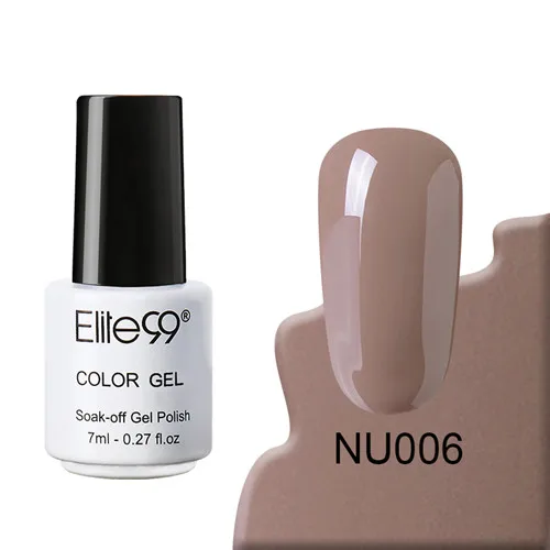 Elite99, серия Nude, 1 шт., 7 мл, Гель-лак для ногтей, украшения для ногтей, лак для ногтей, УФ-гель, светодиодный, лампа - Цвет: 06