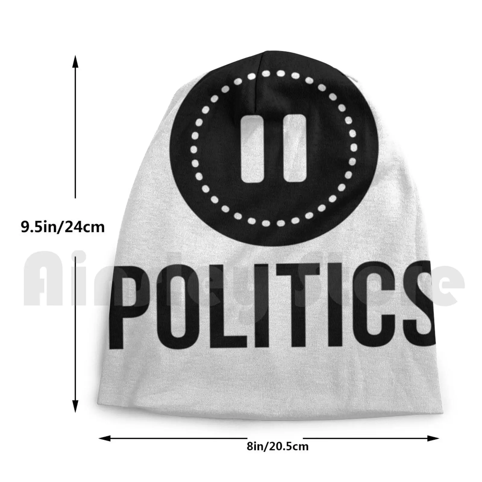 

Pause Politics For November. On September 7th , 8 Beanies Knit Hat Hip Hop Pause Politics Stop Politics