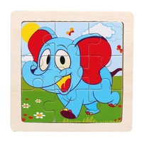 educational toy smooth surface safe to use wood educational puzzle board wooden puzzles hand grab boards toys animals puzzles