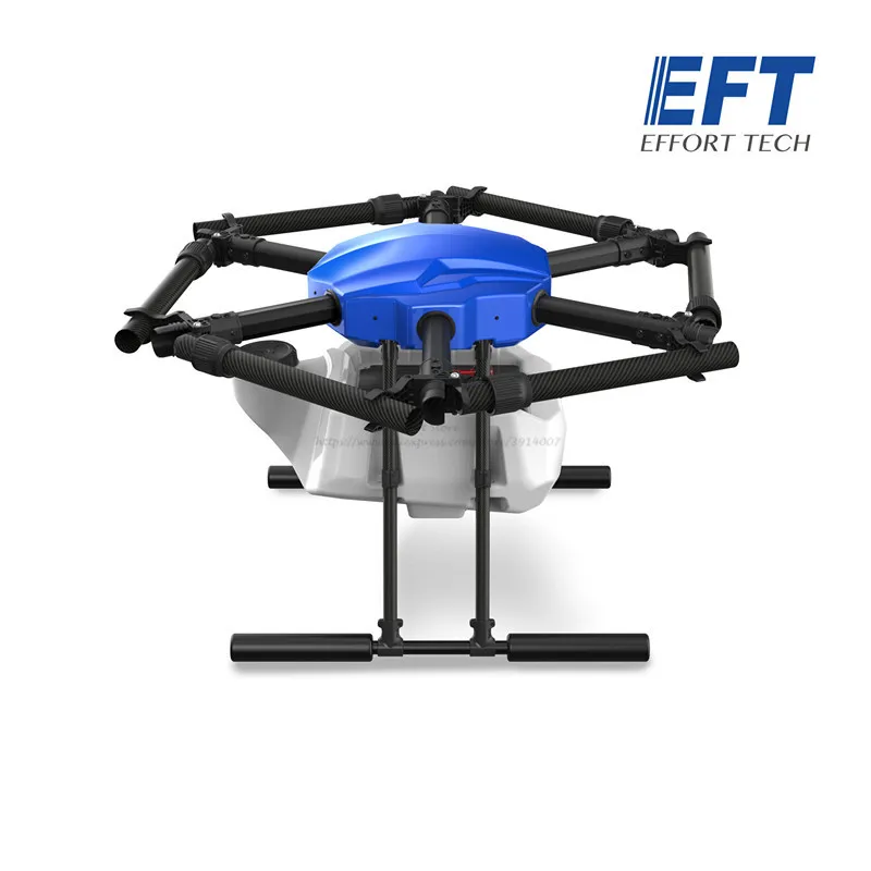 EFT новое обновление E616 S шестиосевой 16L сельскохозяйственный спрей Дрон Рама складной Дрон стойка защита растений ремень X8 система питания