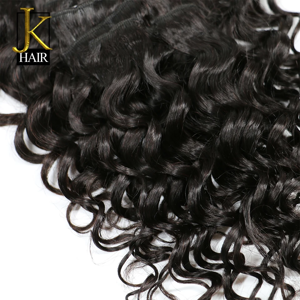 Волосы для наращивания волнистые натуральные черного цвета 120 г |