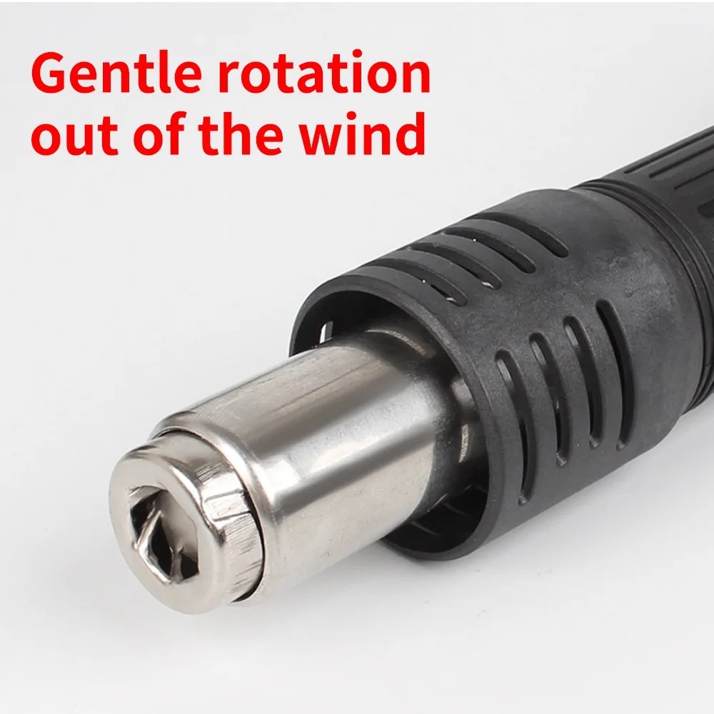 LUXIANZI Hot Air Gun Soldering Station LCD Digital Display Welding Rework Quick Heat Smart Cooling For BGA PCB IC Repair | Инструменты