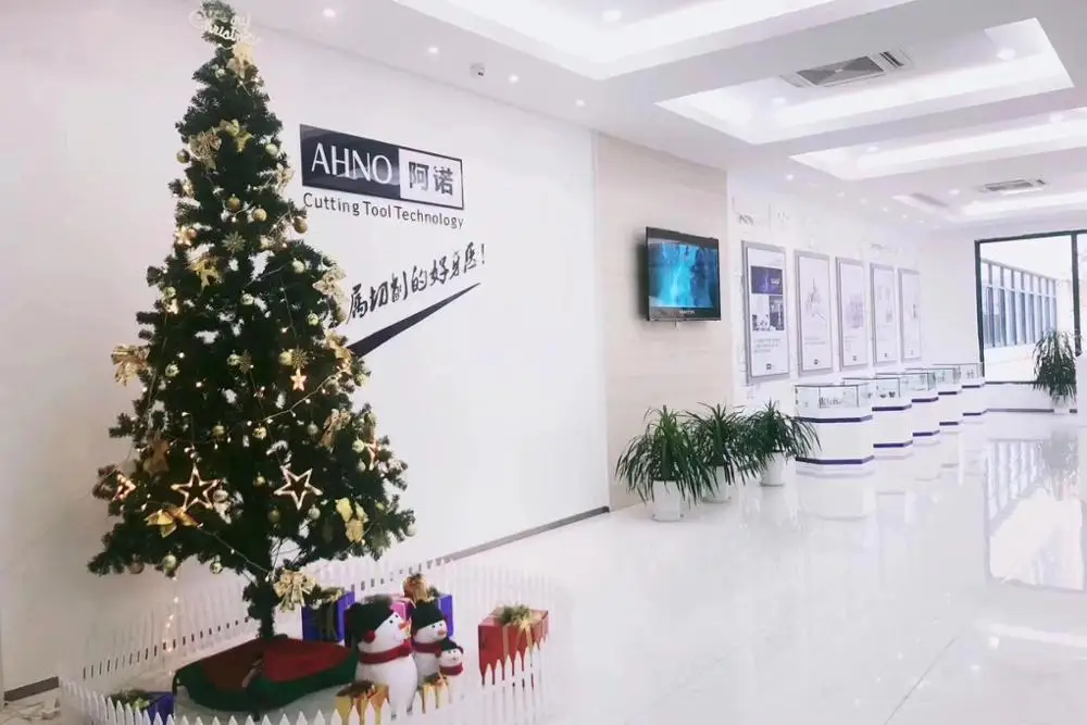 AHNO 4 флейты шаровые концевые фрезы 100% карбид вольфрама инструмент шлифовальный