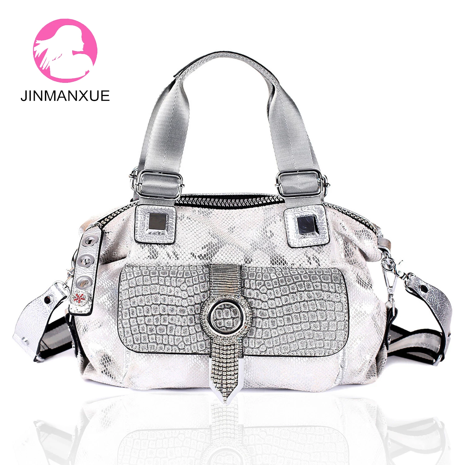 

Fashion Sequin Women Shopping Bags Top Handle Large Capacity Bags Handbags Casual Tote Woman Shoulder Messenger Bag