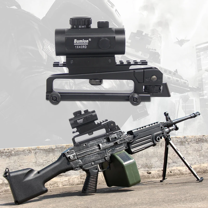 Тактический прицел для охоты страйкбола с съемной ручкой 223|Оптические прицелы| |