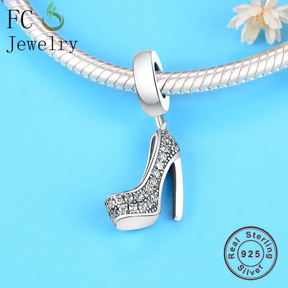 FC ювелирные изделия подходят оригинальные Pandora шармы браслет 925 Серебро Высокий