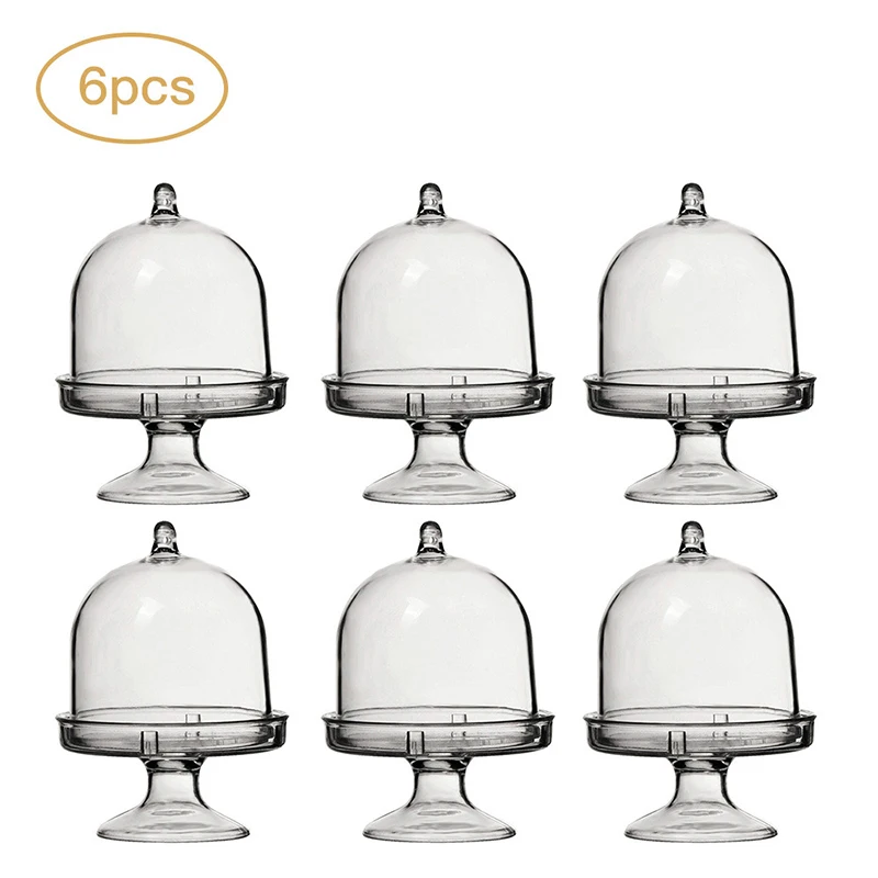 

6Pcs Plastic Candy Box Wedding Gift Boxes For Guests Tray Modeling Shape Candy Case Party Favors Candy Holders Gift Packing Box