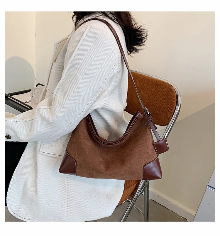 

Fashion Matte Pu Leather Shoulder Bags For Women 2021 Trend Hand Bag Women's Branded Trending Luxury Travel Handbags