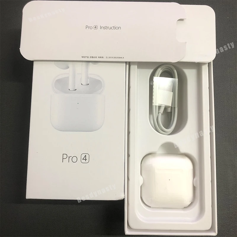 pro4 tws Bluetooth Earphones Sports Stereo Wireless Headset Mini Earbuds Earpieces For Huawei Iphone Xiaomi Headphones PK i500