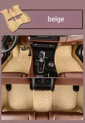 

Full Set Car Mats Carpet Red Floor Mat 5D Car Floor Mat for All Car Models