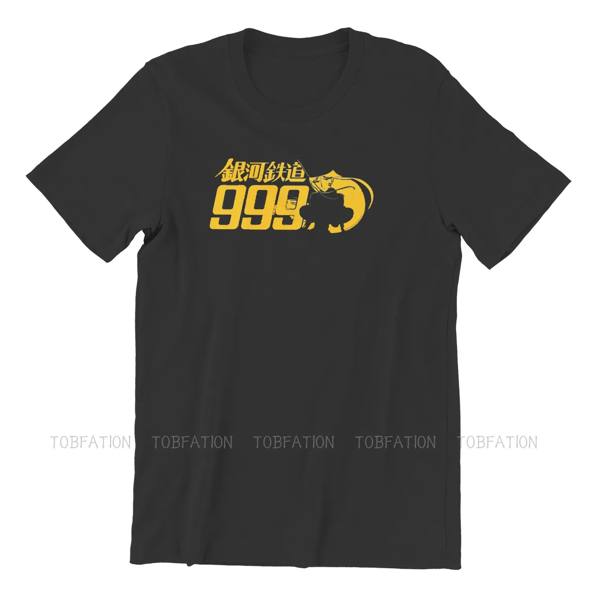 Футболка Galaxy Express 999 149 Винтажная летняя Хлопковая мужская футболка в стиле панк
