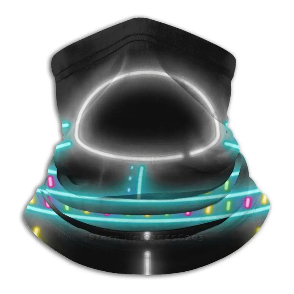 

Я хочу верить, шейный обогреватель из микрофибры, бандана, шарф, маска для лица