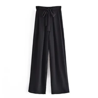 jc%c2%b7kilig wide leg pants womens spring fall high waist drape floor length pants w62217h
