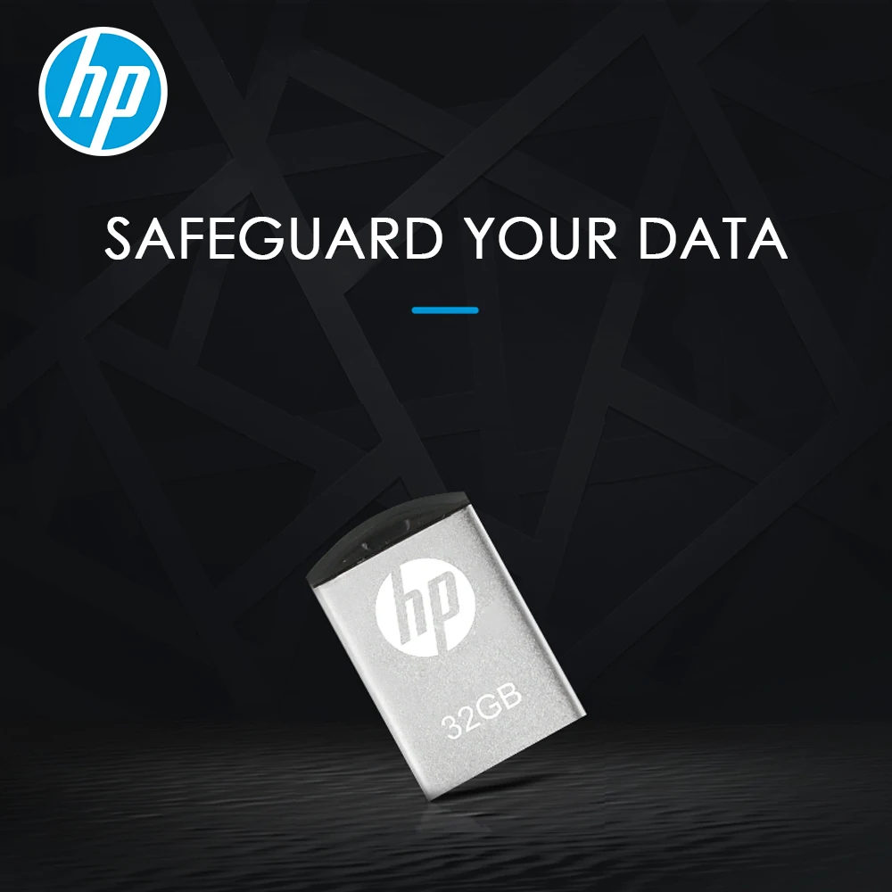Компактный автомобильный USB-флеш-накопитель HP объемом 64 ГБ 32 16 | Компьютеры и офис