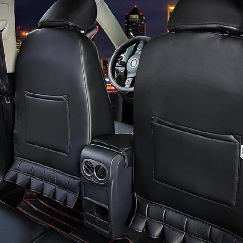 AutoDecorun Custom из искусственной кожи чехлы на сиденья для hyundai ix35 аксессуары чехол