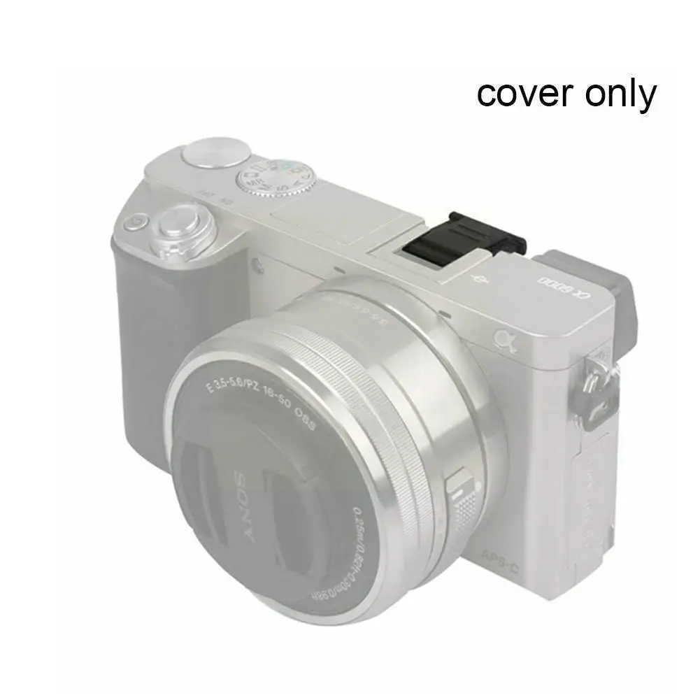 

2PCS Camera Hot Shoe Cover For Sony A6000 A7 A9 RX100II RX1R RX10III RX10II DSC-HX50V Protection Cap Photography Accessorie X8B6
