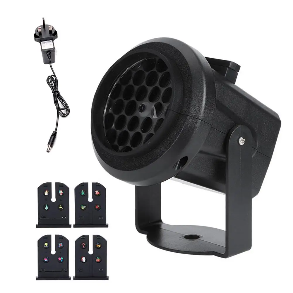 

Рождественский проектор, лампы для помещений, снеговик, Санта-Клаус, лампа со штепсельной вилкой, светодиодный Ландшафтный прожектор для дн...