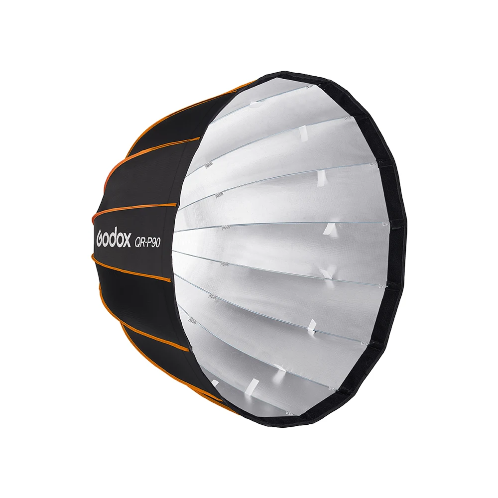 Godox QR-P70 QR-P90 QR-P120 70/90/120 см быстро отпустите параболический глубокий софтбокс +