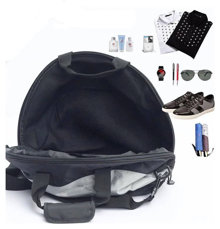 Сумка для мотоциклетного шлема вместительный водонепроницаемый чемодан на