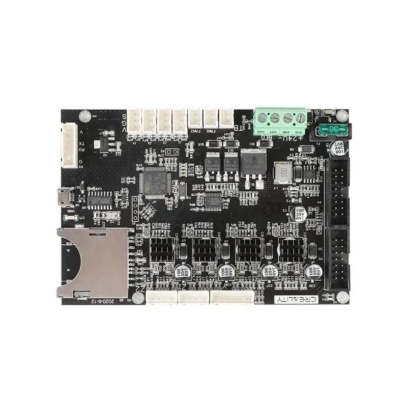 Оригинальный CREALITY 3D CR 6 SE принтер 32 бита бесшумный материнская плата для