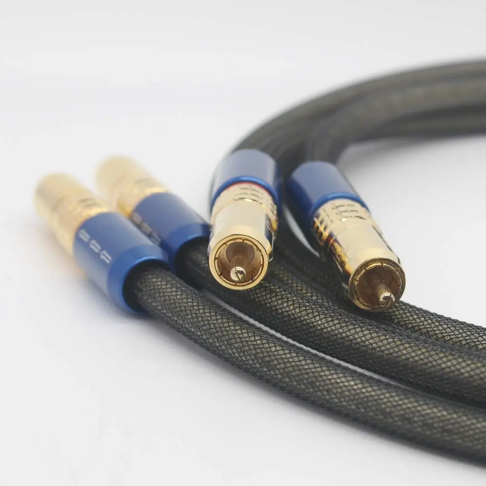 Пара кабелей Taralabs Labs RSC Air 3 svt соединительный кабель RCA 1 5 м без коробки Vinshle|Кабели