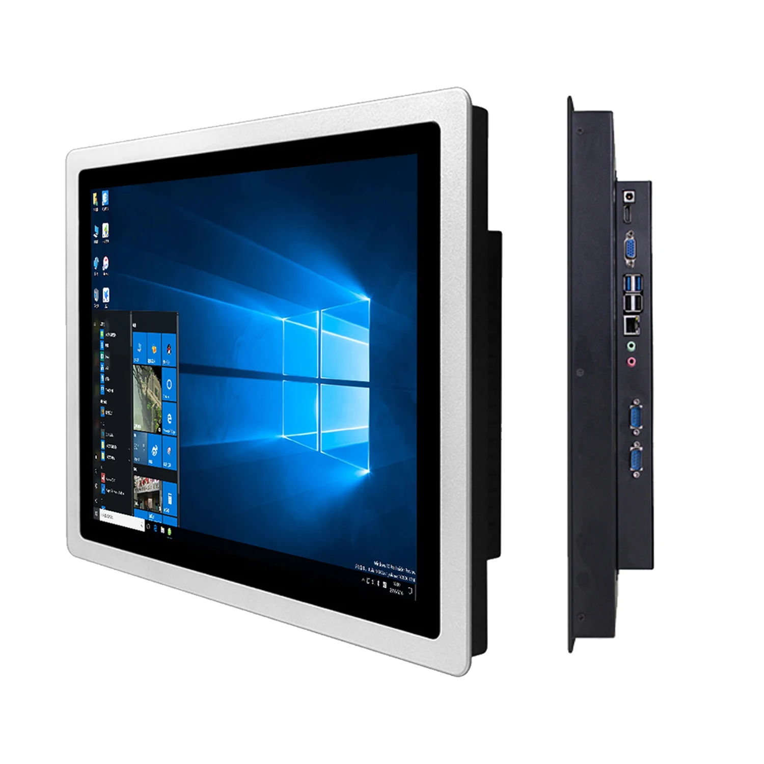 10 &quot12" 15 дюймов промышленный Мини компьютер Intel Core i7 3537U 17 "панель моноблок с