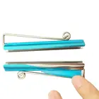 Прочный двойной зажим для денег, никелированный кошелек, держатель для наличных, детали для инструментов сделай сам