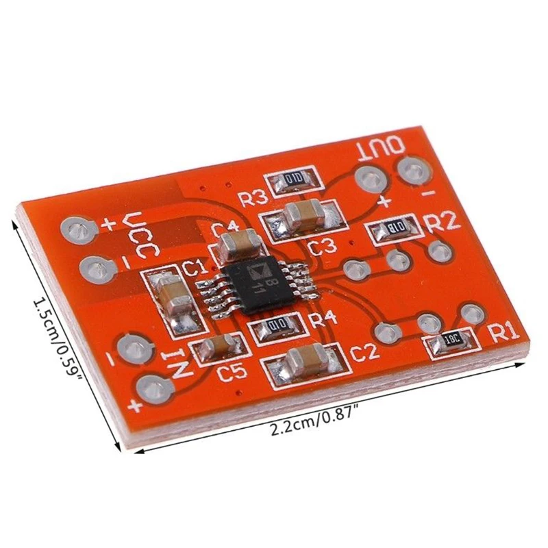 Ssm2167 Плата усилителя микрофона с низким уровнем шума Comp компрессионный модуль Dc 3V