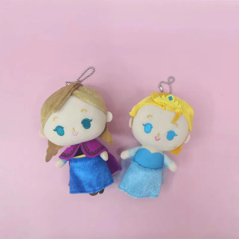 1 шт. новинка Лидер продаж Эльза мягкие плюшевые игрушки брелок Salamander Anna сумки