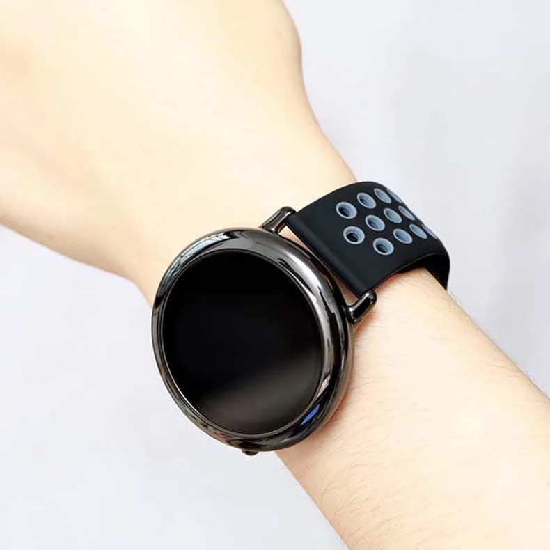 20mm/22mm watch band for Huawei GT/2/2E/Pro Samsung gear s3 Frontier/S2 bracelet Galaxy watch 46mm/42mm/Active 2/3 45mm Strap