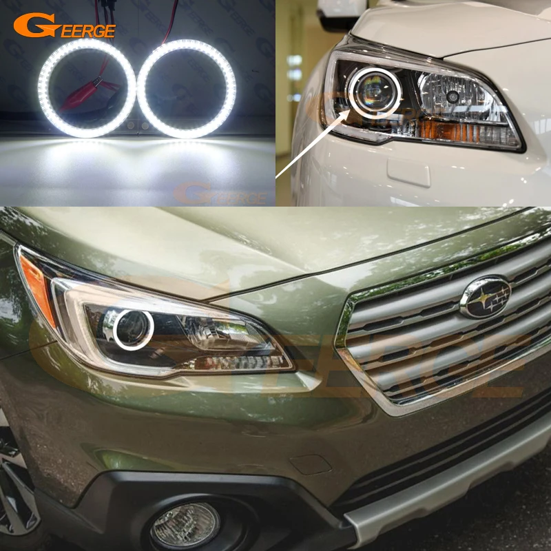 Ультра яркий SMD светодиодный комплект колец ангельские глазки halo Дневной