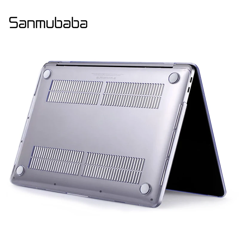 Чехол Sanmubaba для Macbook Air Pro retina 11, 12, 13, 15 дюймов, чехол с принтом кожи животных для Pro 13,3 15,4, сенсорная панель для ноутбука