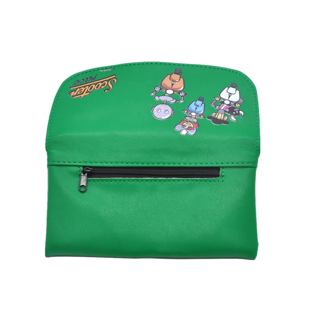 Мешок для табачных мешков 180*100 мм из искусственной кожи с мультяшным