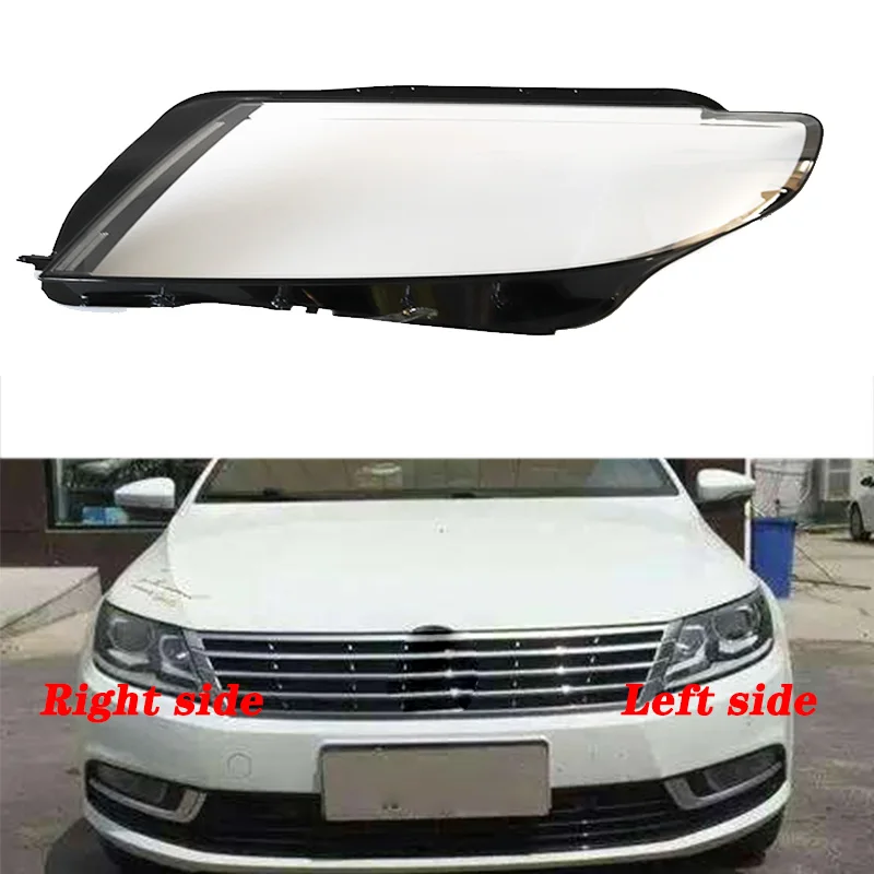 Прозрачный абажур из плексигласа для VW Passat CC 13 17 корпус фар фар|Обвесы| |