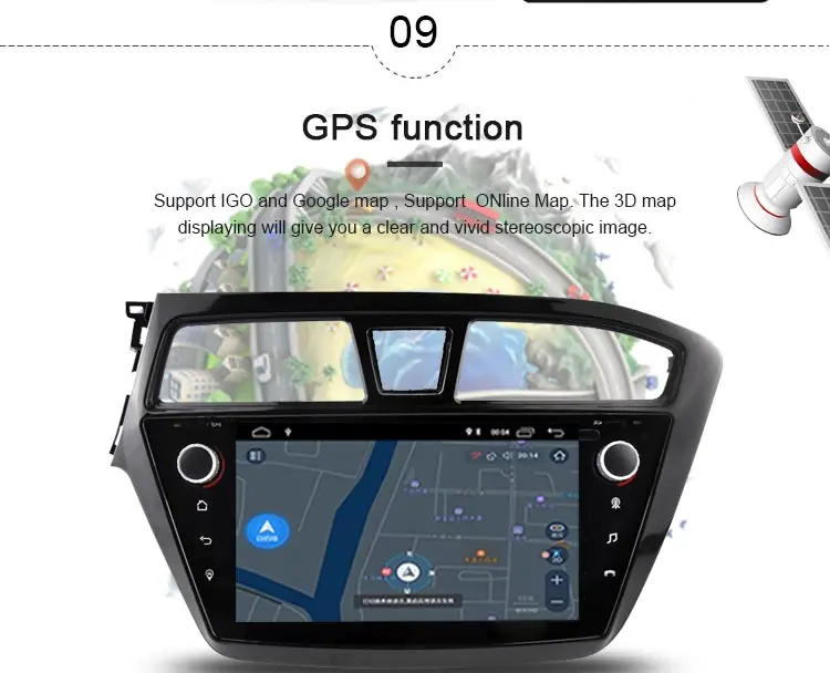 JDASTON " Android 10,0 автомобильный мультимедийный плеер для HYUNDAI i20 gps навигация 2 Din автомагнитола аудио рулевое колесо wifi RDS карта