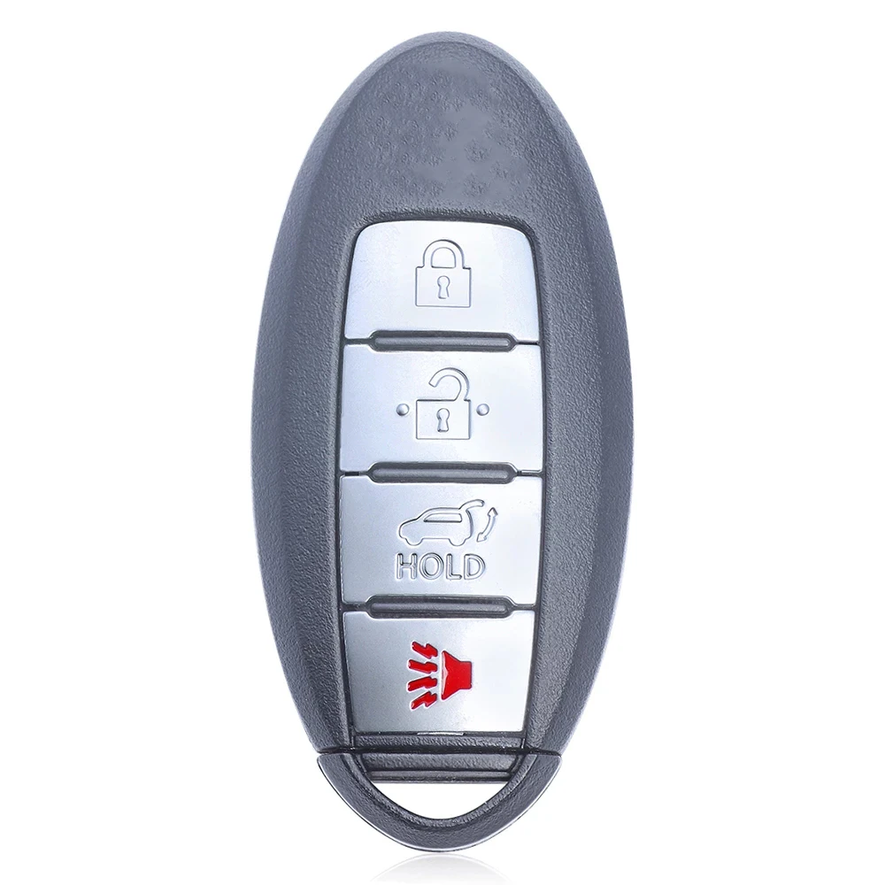 Keyecu S180144018 Smart Car Remote Key Fob 4 Button 433.92Mhz ID47 Chip for Nissan Altima Maxima 2013 2014 2015 KR5S180144014 | Автомобили