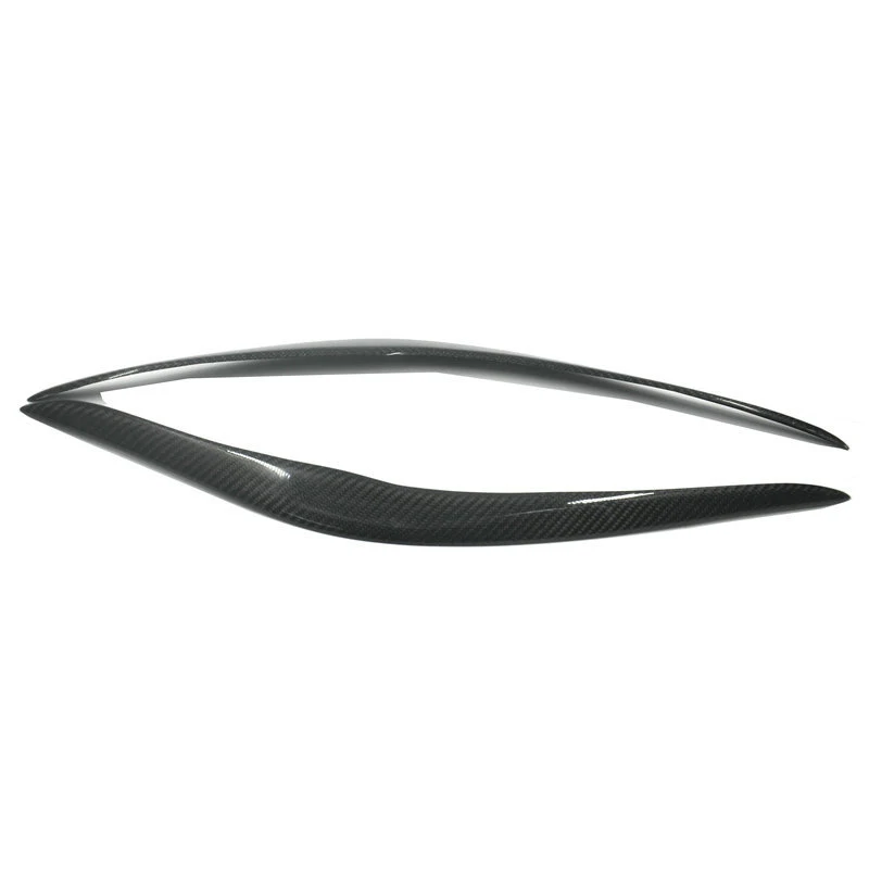 2 шт. наклейки для передних фар из углеродного волокна BMW F87 M2 F22 F23 220I 228I M235I M Sport Coupe