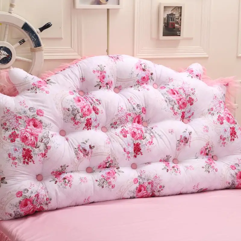 Роскошный розовый кружевной комплект постельного белья принцессы в Корейском