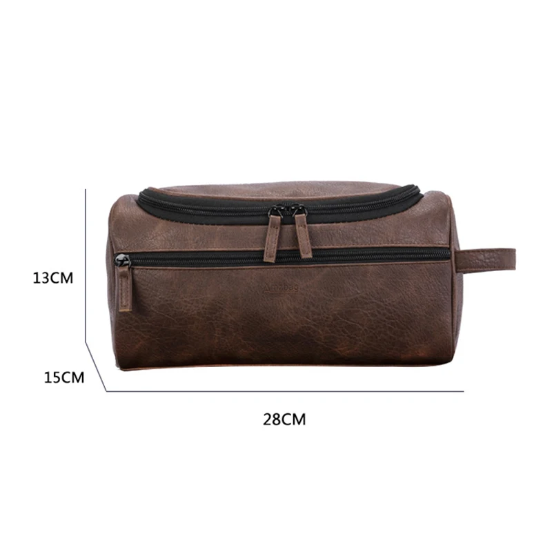 Модная Портативная косметичка с крючком многофункциональная сумка для хранения