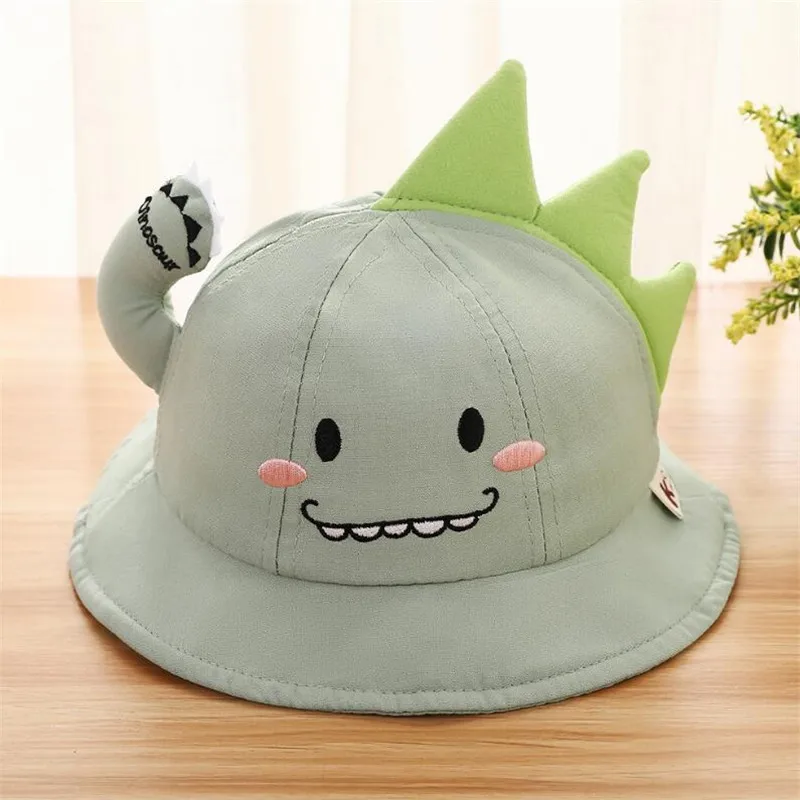 2020 Новое весеннее детское ведро Хлопковая шапочка Детская уличная Рыбацкая