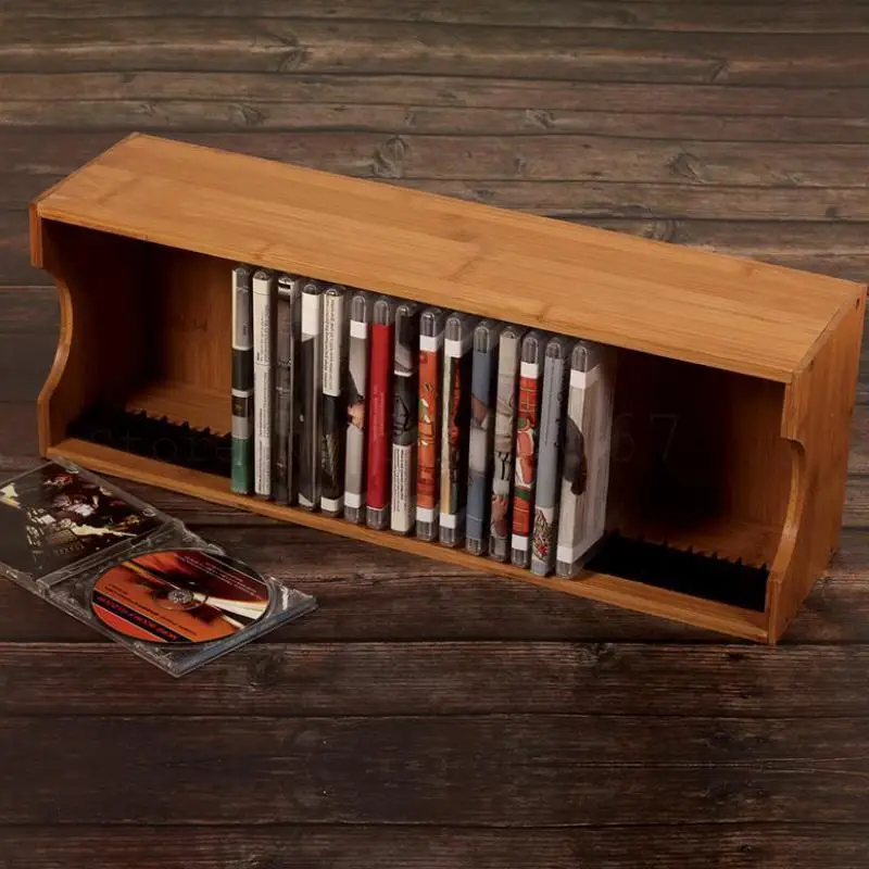 Стеллаж для хранения компакт-дисков Ps4 Настольный стеллаж Cd-дисков твердый