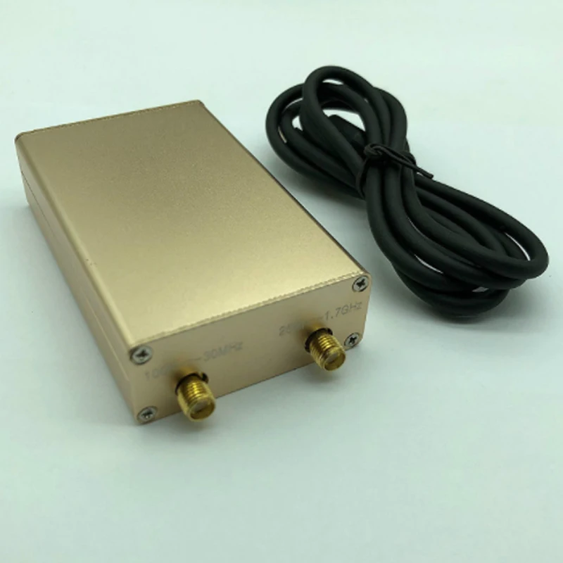 

Quality 100KHz-1.7GHz Software Radio Full Band RTL-SDR Receiver Aviation Shortwave Broadband
