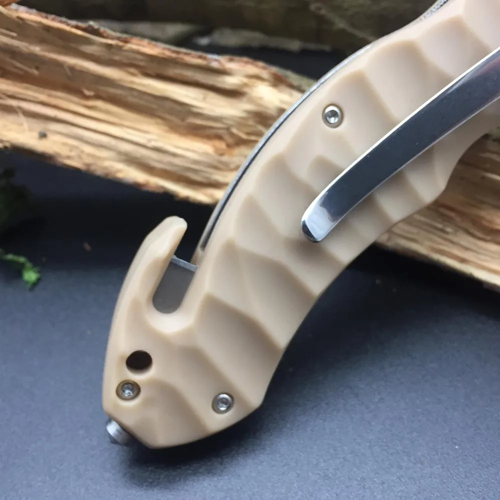 Нож Harnds CK6115 раковинный складной Мультитул из нейлона и стекловолокна с лезвием