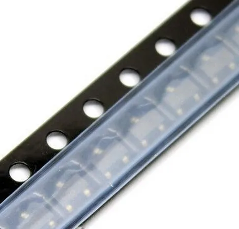 

50pcs/lot FDV302P FDV302 SOT-23 MOS FET New