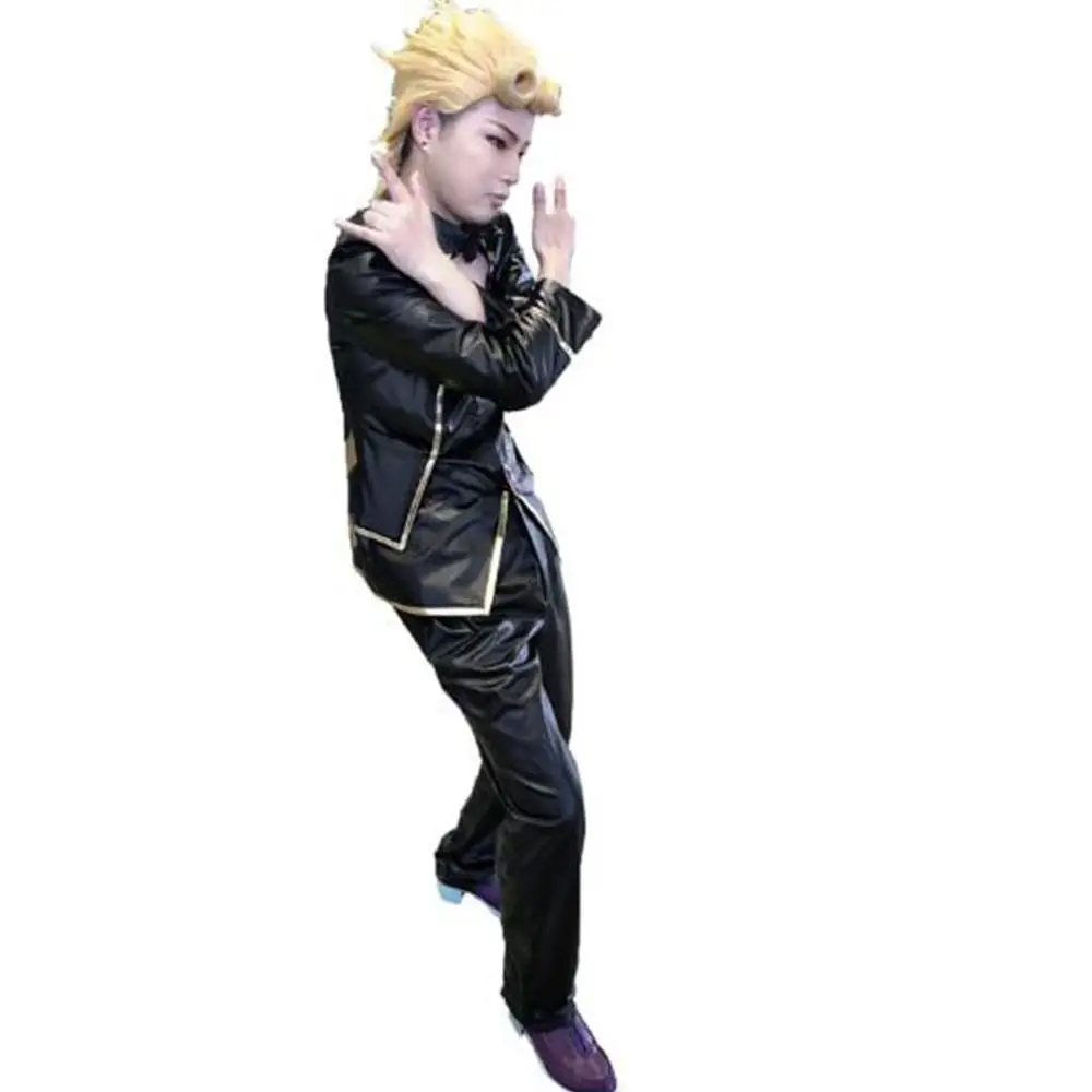 2019 JoJo's Bizarre Adventure Giorno Giovanna Cosplay Costume