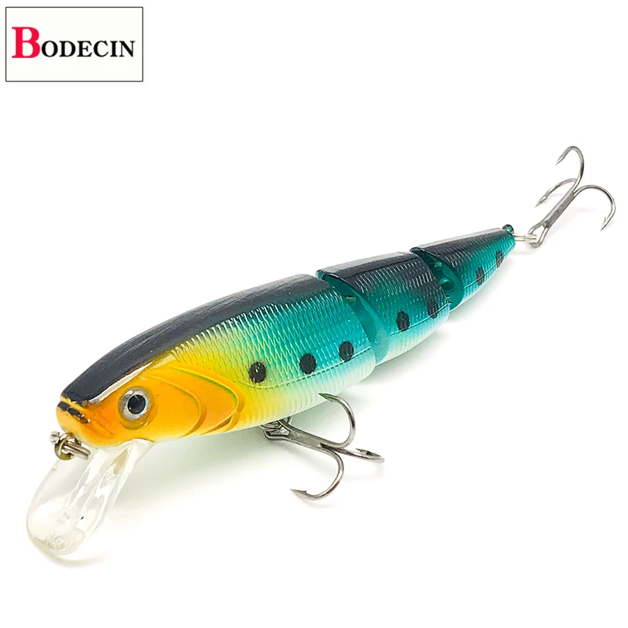 C9 Большие искусственные/поддельные приманки для рыбалки Jerkbait Swimbait гольян рыболовные приманки воблеры для троллинга/рыбы/щуки поверхности/жесткие приманки - Цвет: C9