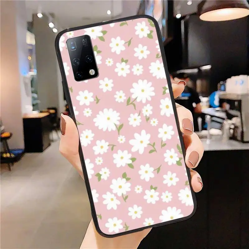 

Warm Little Flowers Phone Case for Huawei Nova 5T 7 Pro Cover 3i 2i Y5 Y7 2019 Y9 Prime Y9s Y8s Y8p Y6 Fundas Coque