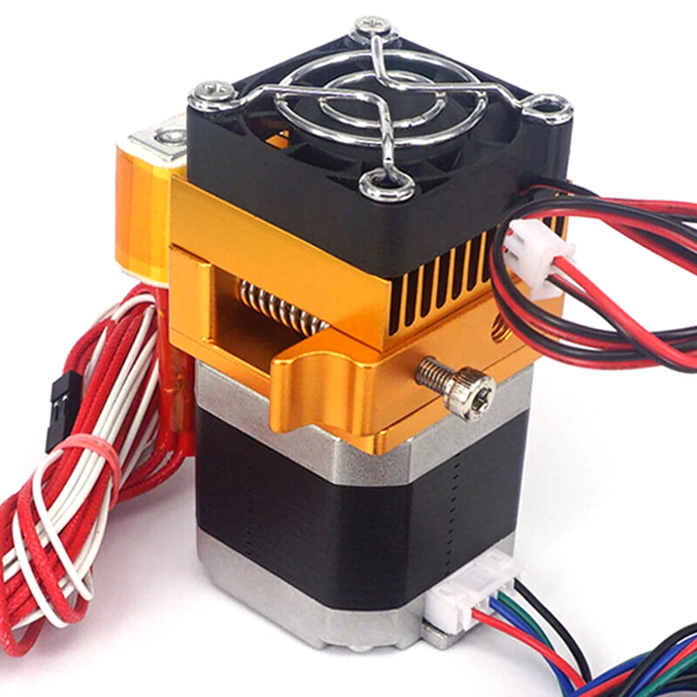 MK8 экструдер набор 0,4 мм сопло 1,75 мм нить J-head Hotend экструзионные 3D принтеры запчасти