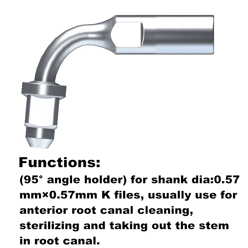 1Pcs ED2 Dentista Scaler Endo Tip For SATELEC And DTE Ultrasonic Sclaer Use For Teeth Anterior Root Canal Cleaning Equipment